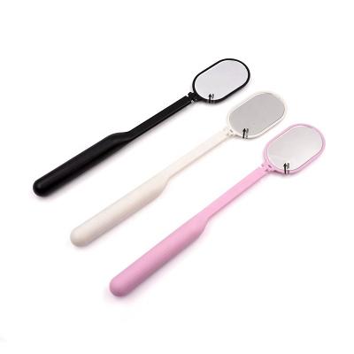 China new trend skin-friendly large Lash Mirror Folding Inspection Mirror Lash Extension Tool Mirror Salon Beauty Tools Eyelash for sale