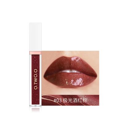 China High Shine Color Lip Gloss Tint Wholesale Private Label Lip Gloss Waterproof Long Lasting Glitter OEM Liquid Lip Gloss for sale