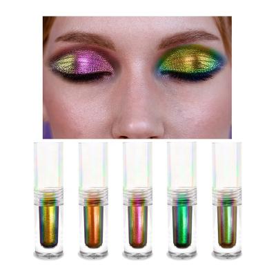 China Top Shimmer Private Label Eyeshadow Dye Eyeshadow Waterproof Wholesale Metallic Eye Shadow 18 Colors for sale