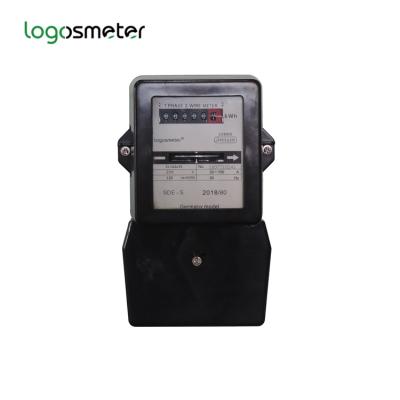 China Single Phase KWH Meter Induction Watt Hour Electric Mechanical Energy Meter LEM101 LEM101 for sale