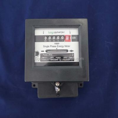 China Single Phase Outdoor Install Mechanical Transmission Meter DD862 LEM071TJ/TK for sale