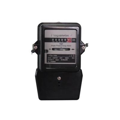 China Two Wire Single Phase Mechanical Power Meter / KWH Meter 5/20,10/40,20/80,30/100A LEM071HK for sale