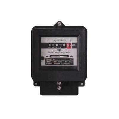 China Analog Electromechanical Electricity Meter LEM071TJ LEM071TJ Single Phase Electric Meter Mechanical Energy Meter DD862 for sale