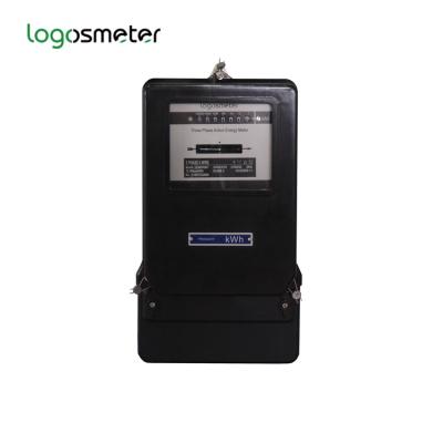 China Three Phase Bakelite Material Mechanical Energy Bakelite KWH Meter Three Phase Good Quality Meter Best Quality LEM082MT for sale