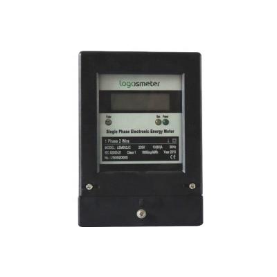 China Single Phase Board Front Panel Install KWH Meter Single Phase Digital Multimeter LEM052JC LEM052JC for sale