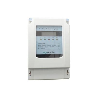 China Three Phase Digital LCD Display Electric Power Meter CE ROSH LEM066JC LEM066JC for sale