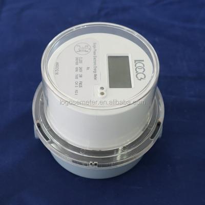 China ANSI Plug Real Time Type Two Wire / Three Wire CL100 (100A), CL200 (200A) Single Phase Power Power Meter for sale