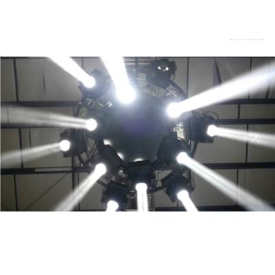 China Light Weight Customized Mini Rotating Rotary Circle Lighting Colorful Rotating Truss for sale