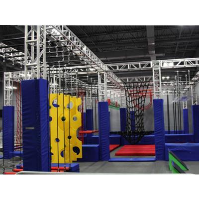 China Toddler Ninja Warrior Gym / Ninja Kids Club For Indoor Fitness Park for sale