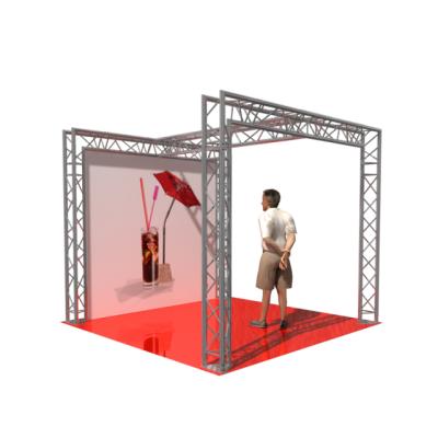 China Assemble truss show stands /stage trussing for sale