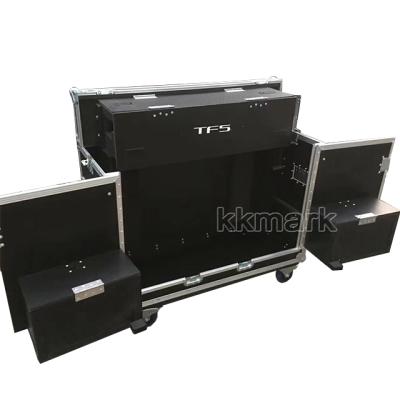 China KKMARK Waterproof Flight Road Flip Case For Yamaha TF1 TF3 TF5 QL1 Mixer for sale