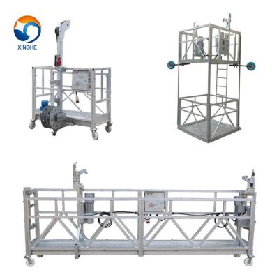 China Building construction XINGHE excellent quality hot dip galvanized steel suspended work platform on sale for sale