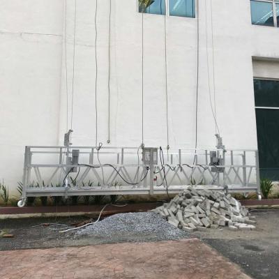 China Construction of ZLP building construction/wall/gondola lift/window cleaning suspended platform cradle sky for sale