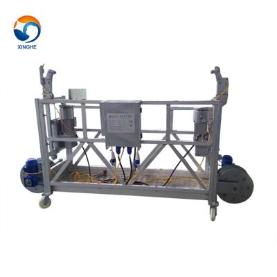 China Galvanized steel zlp 250 facade work platform / gondola system / building lift for sale