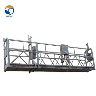 China Building construction zlp hot sale high quality rope suspended platform/motor/building gondola lift price for sale