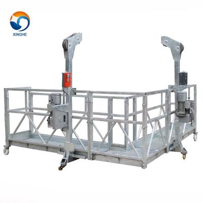 China Building construction zlp 800 platform / suspended cradle / building lift for sale