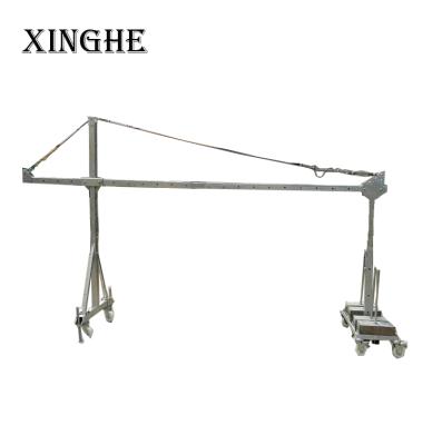 China ZLP Industrial SRP Series Suspended Platform Gondola / Building Cleaning / Lifting Hanging Scaffolding for sale