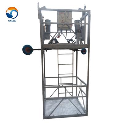 China Automatic building construction lift platform window cleaning machine building gondola crane electric equipment gondola for sale