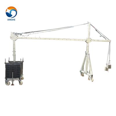 China Building Construction Suspension Mechanism High Altitude Operation Suspension Platform for sale