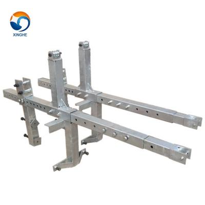 China zlp630 building construction parapet clamps suspended platform building cleaning equipment for sale