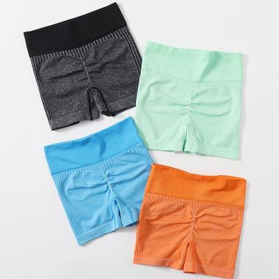 China Breathable Yoga Shorts Women Shorts Yoga Shorts Yoga Stripe for sale