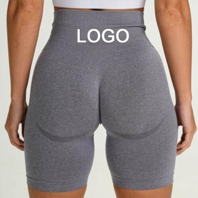 China High Quality Seamless Cycling Shorts Women Breathable Hot Selling Seamless Shorts for sale