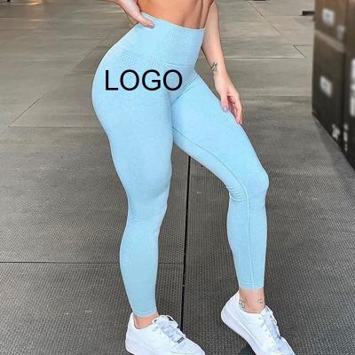 China Hot Selling Antibacterial Cheap Fitness Leggings Antibacterial Seamless Women's Leggings Yoga Pants Sports Pants for sale