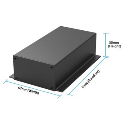 China Custom Stamping Aluminum Electrical Use Fabrication Sheet Metal Chassis Box Shell Enclosure for sale