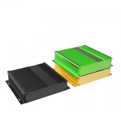 China Sheet Metal Enclosure Aluminum Anodizing Aluminum Case Shell Parts Fabrication For Electronic for sale