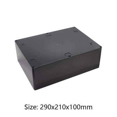 China Outdoor Custom Waterproof Electronics Material Waterproof ABS Plastic Enclosures For PCB Boards Junction box290 x 210 x 100 mm for sale