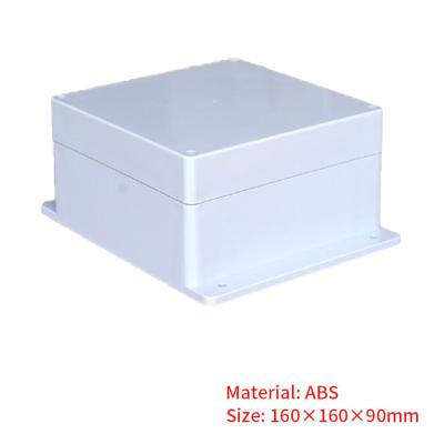 China Electrical Use Custom Injection Molding ABS Plastic Junction Box PCB Box Enclosure for sale