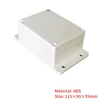 China Electrical Use Custom ABS Plastic Injection Molding Waterproof Junction Box for sale