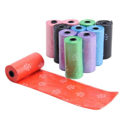 China Viable 100% Biodegradable Pla Starch Pet Poop Bags Heat Seal Pet Cleaning And Grooming Products For Dog Waste for sale