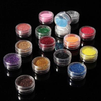 China Cheap Price 3ml 5ml 10ml Mini Sample Container Clear Plastic Skin Care Cream 3gram 5gram 10gram Jar For Nail Powder Glitter Cosmetic Samples for sale