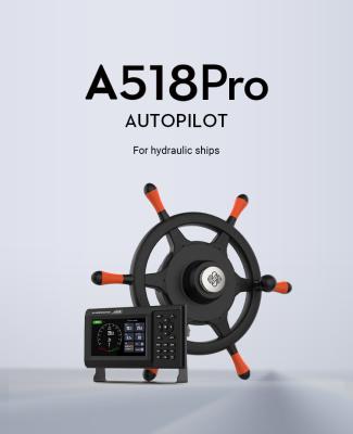 China Direction control Sandemarine Marine Autopilot System with the multifunctional and active antenna A518 for sale