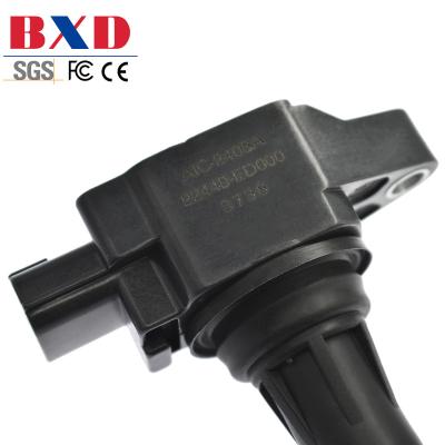 China Metal+Plastic Ignition Coil 12V HELLA Fits NISSAN RENAULT Cube Juke Micra IV 22448-ED000 for sale