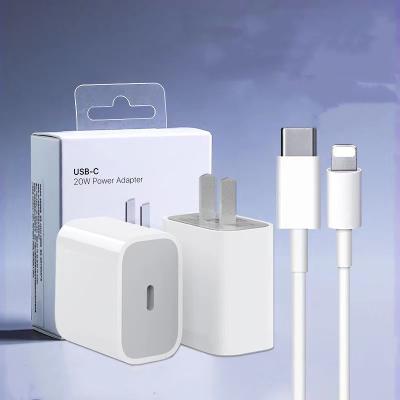 China Portable Type C USB C Charger Mobile Phone USA Palladium 20W 18W Charger Charging Adapter Quick Travel Wall Charger USB C for sale