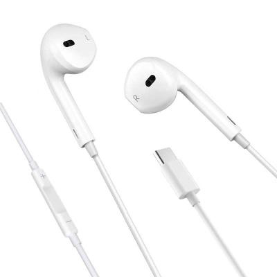 China Original 1.2M In-Ear Earphone In-Ear Type-C With Microphone For HUAWEI USB C Android Phone for sale