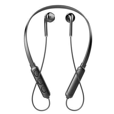 China 2021 Neckband Wireless Novelty Stereo BT Earphone Neckband In-Ear Headphones for sale