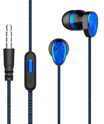 China Cheap Price 3.5MM In-Ear Sports Earplugs Sport Plated Play Bass Music Steaming Earphones Heavy for sale