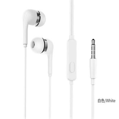 China In-Ear Over Stock 3.5MM In-Ear Stereo Direct Plug Game Controlled Music Steaming Wired Headphones for sale