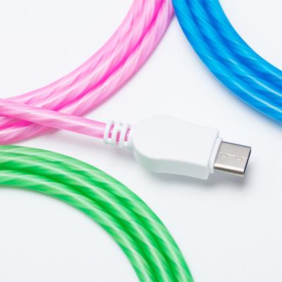 China MP3/MP4 Player Customize Type C Cable 5A 2.1A USB Fast Charging Cable for sale