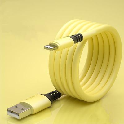 China MP3/MP4 Player Macaron Tape Super Fast Charging Cable Type C to USB Charging Data Type C Charger Cable For Huawei for sale