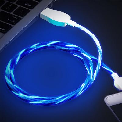 China MP3/MP4 Player Mobile Phone Accessories 1M Tape Magnetic USB Cable Micro Usb Cable For Mobile Phone for sale