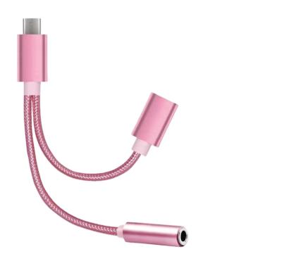 China Universal Audio Aux Earphone Cable Camera Adapter 3.5mm Audio Adapter. cell phone audio for sale