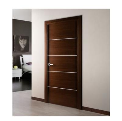 China Waterproof Prehung Interior Door Hotel Apartment High Quality Single Composite Wood Door for sale