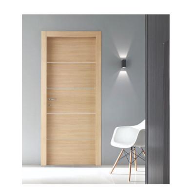 China Waterproof Factory Direct Supply Various Interior Modern Wood Panel Door Slab Door For Sale for sale