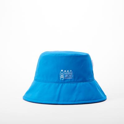 China Winter Plastic Cold Protection Fashion Recycled Bottle Gift Fleece Bucket Corporate Hat for sale