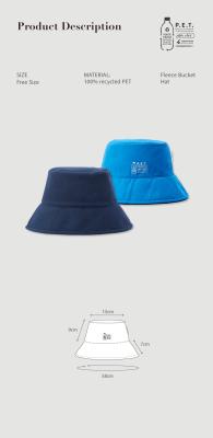 China Fashion All Match Single Product Fisherman Hat Promotional Items Custom Fleece Bucket Hat for sale