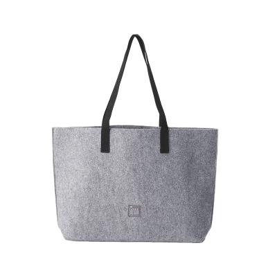 China Folding Recycling Materials Production Premium Private Label Custom Canvas Tote Bags for sale